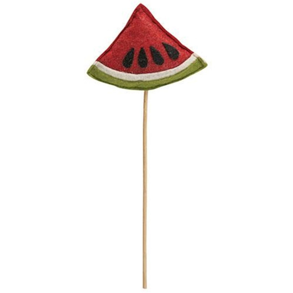 Felt Watermelon Slice Poke Gcs38361 By Cwi Gifts