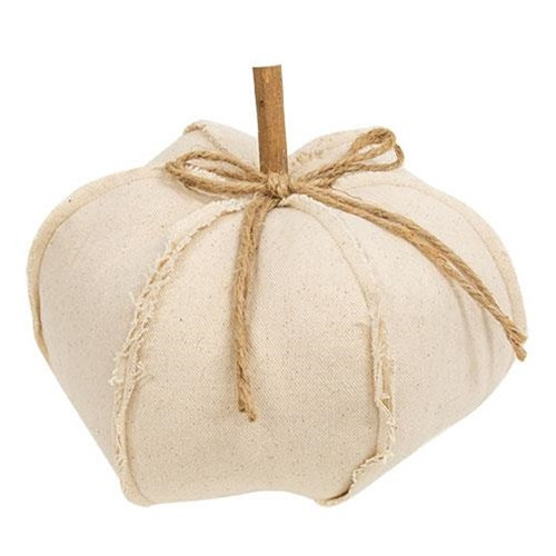 Canvas Stuffed Pumpkin 8 Gcs38434 By Cwi Gifts