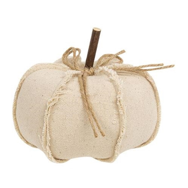 Canvas Stuffed Pumpkin 4 75 Gcs38436 By Cwi Gifts