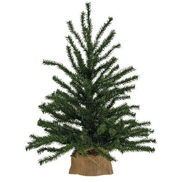 Cwi Gifts F02512 Pine Tree With Burlap Base 2Ft