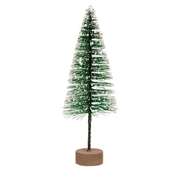 Cwi Gifts F18168 Snowy Bottle Brush Tree 8