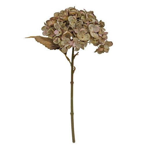 Cwi Gifts F61198190 Dusty Violet Autumn Hydrangea Pick