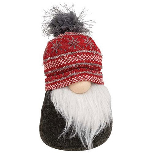 Cwi Gifts Gzoe4138 Red Sweater Beanie Gnome