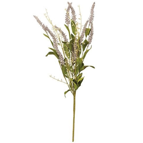 Cwi Gifts F18271 Autumn Wildflower Spray Dusty Violet