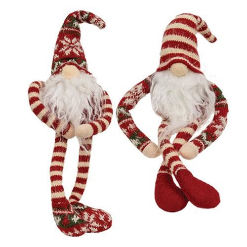 Cwi Gifts Gadc4396 Nordic Sweater Gnome Hugger 2 Assorted Pack Of 2