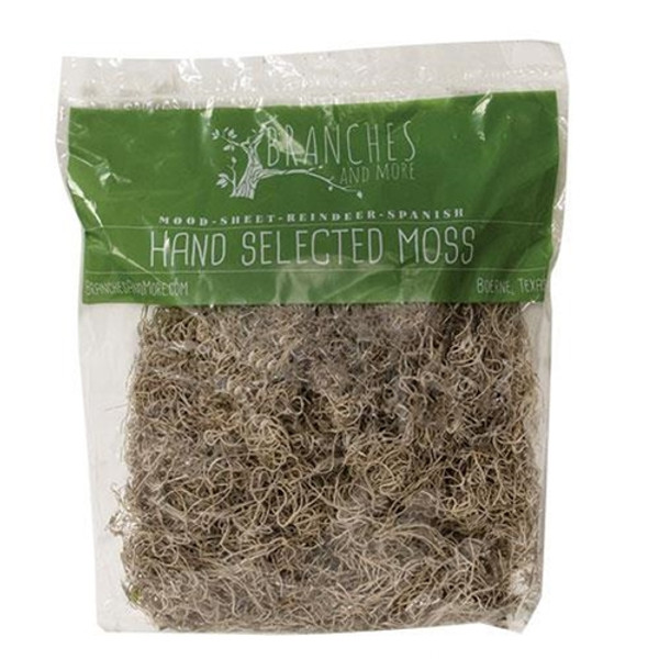 Cwi Gifts F0088 Spanish Moss 328 Cubic Inches