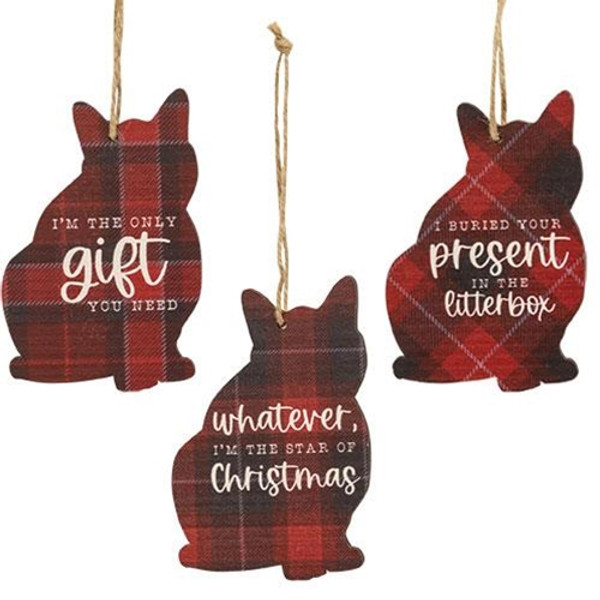 Cwi Gifts G36172 The Only Gift You Need Ornament 3 Assorted Pack Of 3
