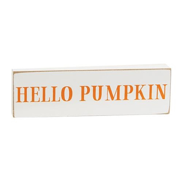 Cwi Gifts G36358 Welcome Fall Skinny Block 3 Assorted Pack Of 3