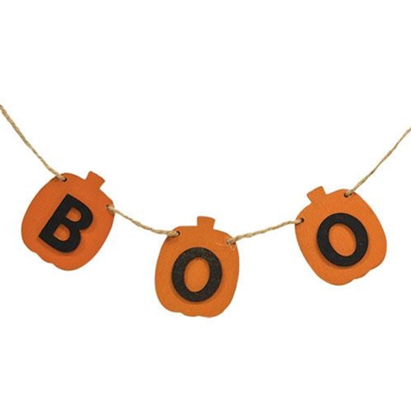 Cwi Gifts G36551 Boo Pumpkin Garland
