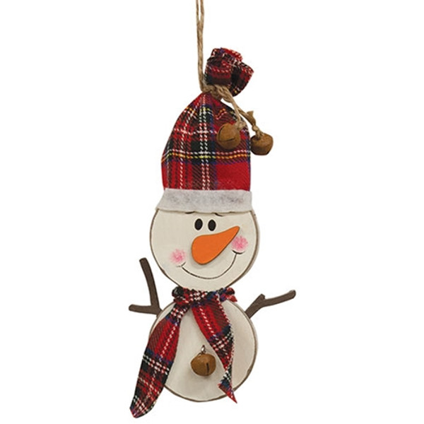 Cwi Gifts G36612 Chunky Happy Snowman Ornament