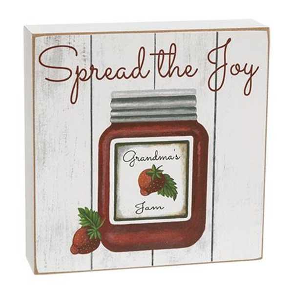 Cwi Gifts G36964 Spread The Joy Box Sign
