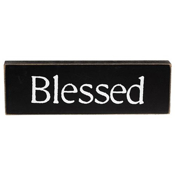 Cwi Gifts G37090 Blessed Typewriter Block