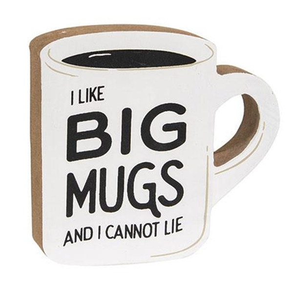 Cwi Gifts G37099 I Like Big Mugs Chunky Coffee Cup Sitter