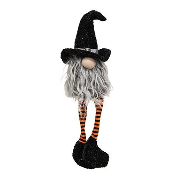 Cwi Gifts Gadc5073 Halloween Witch Hat Dangle Leg Gnome