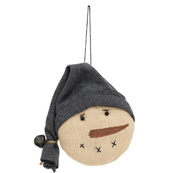 Cwi Gifts Gcs38466 Gray Snowman Ornament