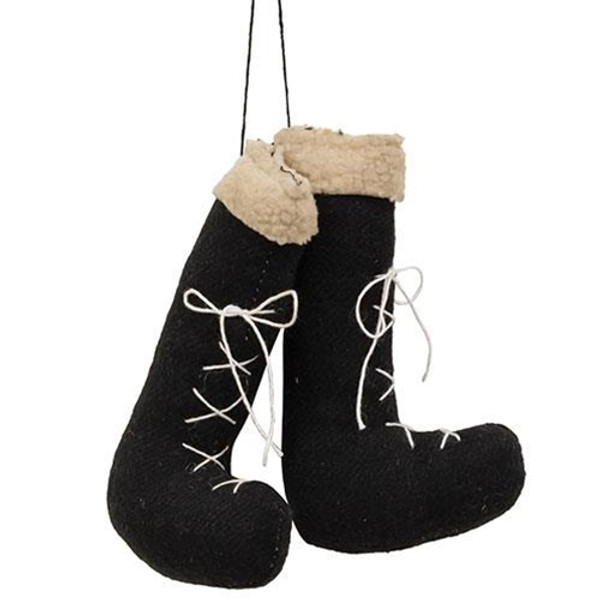 Cwi Gifts Gcs38480 Santas Boots Fabric Ornament