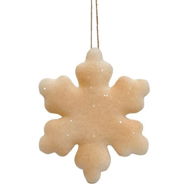 Cwi Gifts Gcs38554 Glitter Snowflake Ornament