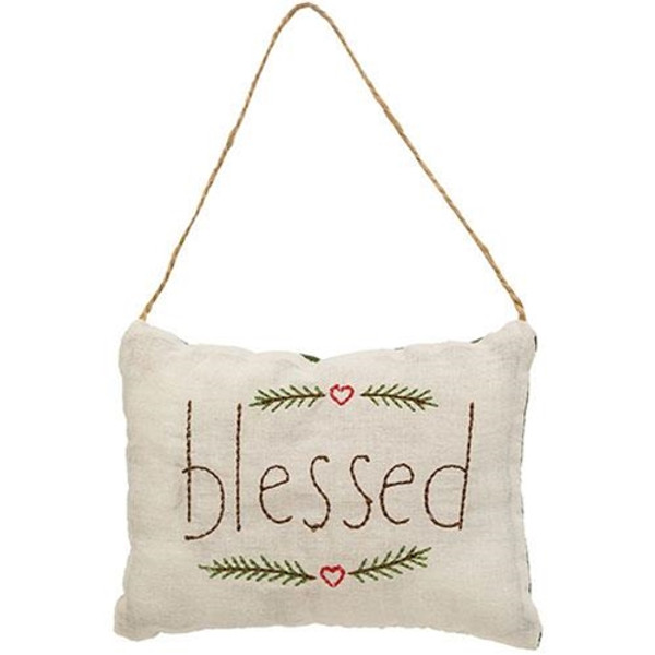 Cwi Gifts Gcs38587 Blessed Pillow Ornament