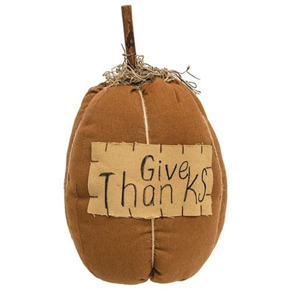 Cwi Gifts Gcs38610 Give Thanks Pumpkin