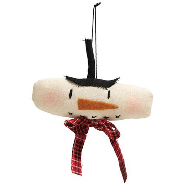 Cwi Gifts Gcs38629 Top Hat Snowman Fabric Ornament