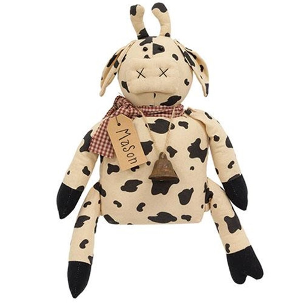 Cwi Gifts Gcs38730 Mason Cow Doll