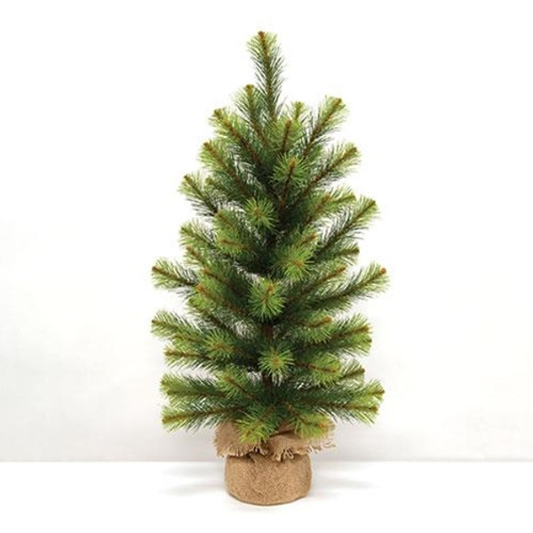 Cwi Gifts Empire Pine Tree With Burlap Base 30 Fsr223064