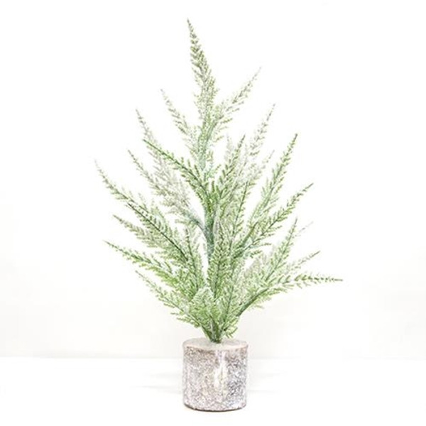 Cwi Gifts Wispy Winter Tree With Birch Base 18 Fyl163241