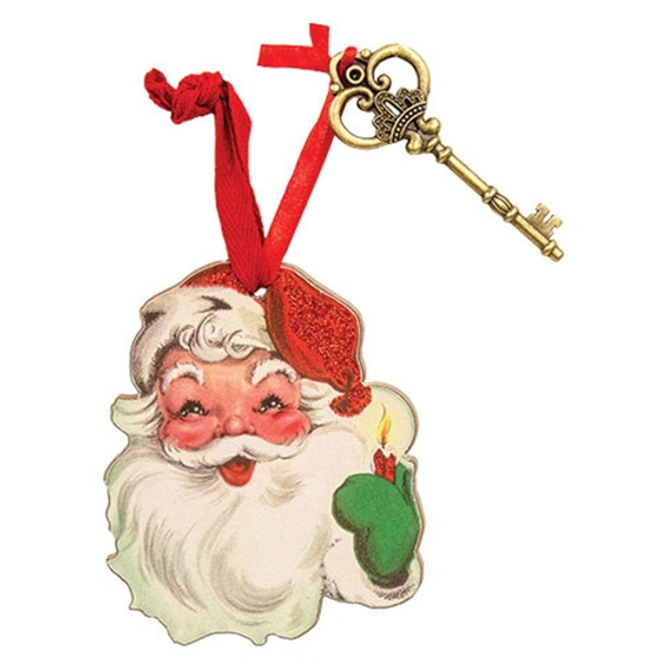Cwi Gifts Santa Claus Magic Key Ornament G115321