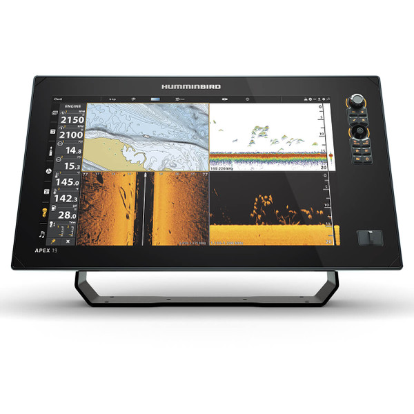 Humminbird Apex19 Chartplotter Mega Si No Transducer