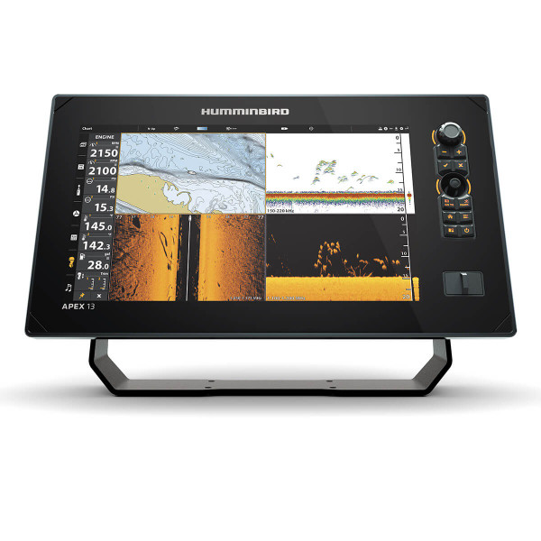 Humminbird Apex13 Chartplotter Mega Si