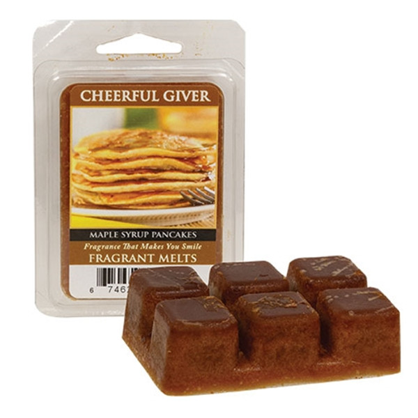 Cwi Gifts Maple Syrup Pancakes Wax Melts W41058
