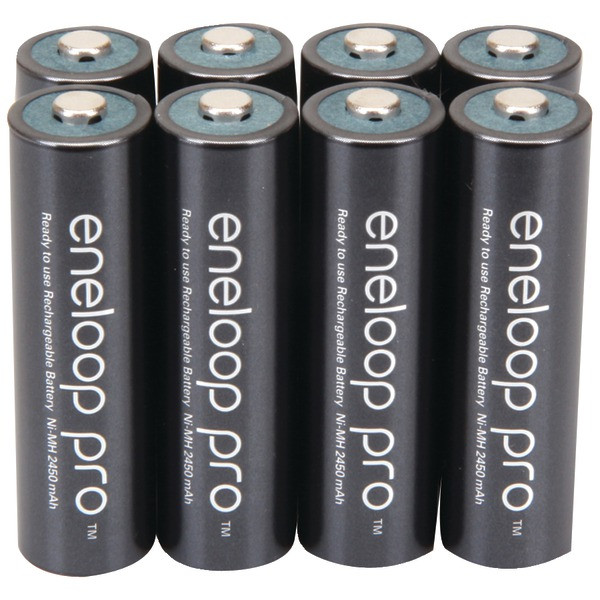 Petra Petra Eneloop Rechargeable Xx Batteries Aa 8 Pk Spkbk3Hcca8Ba