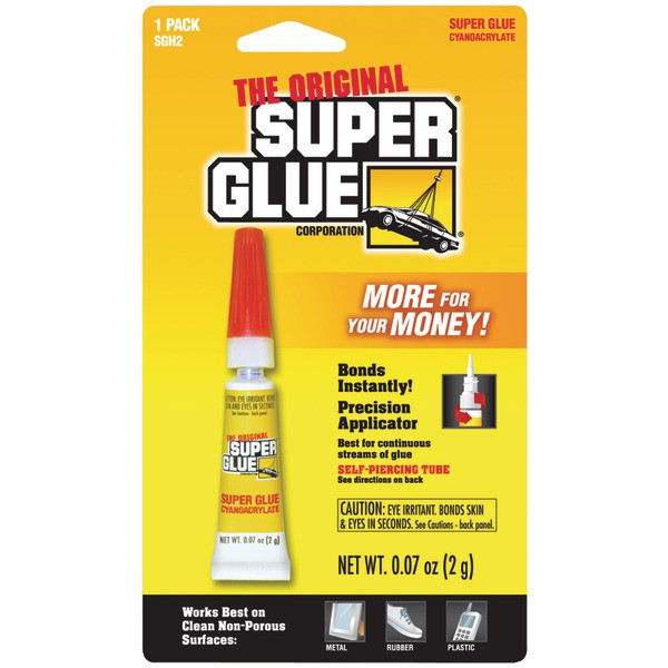Petra Petra Super Glue Tube Single Pack Sgcsgh2