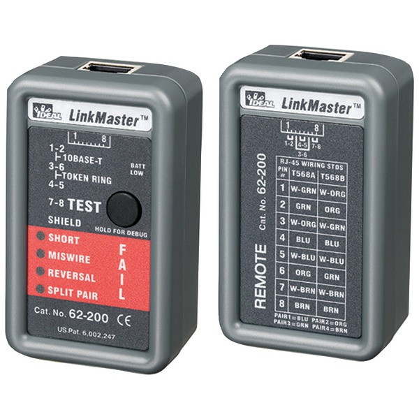 Petra Petra Linkmaster Ethernet Tester Idi62200