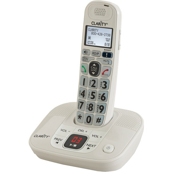 Petra Petra Dect 6 0 D712 Amplified Cordless Phone With Digital Answering System Clar53712