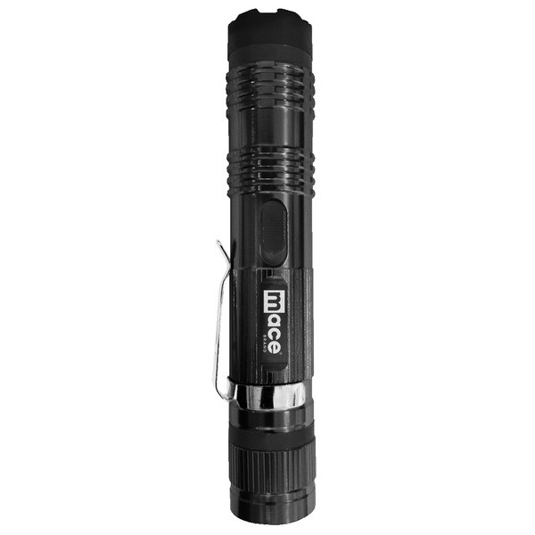 Petra Petra Compact Stun Gun With Flashlight Black Mace80534