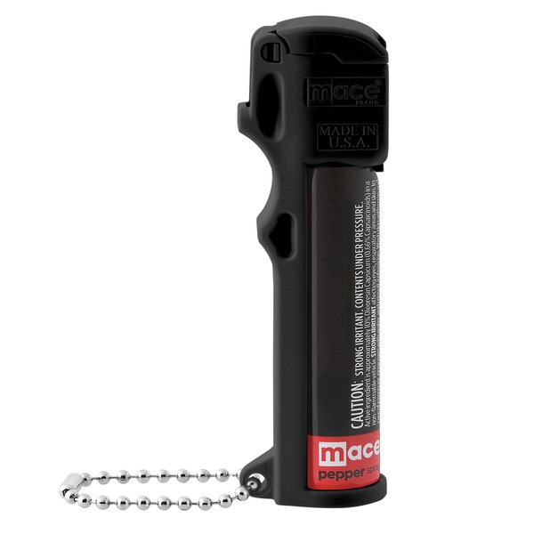 Petra Petra Personal Model Pepper Spray Black Mace80725