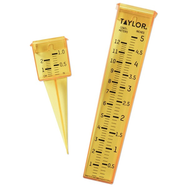 2 In 1 Rain And Sprinkler Gauge Tap2715 By Petra