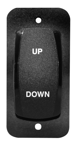 Lenco Single Rocker Switch For Dual Hatch Lift Len15098001