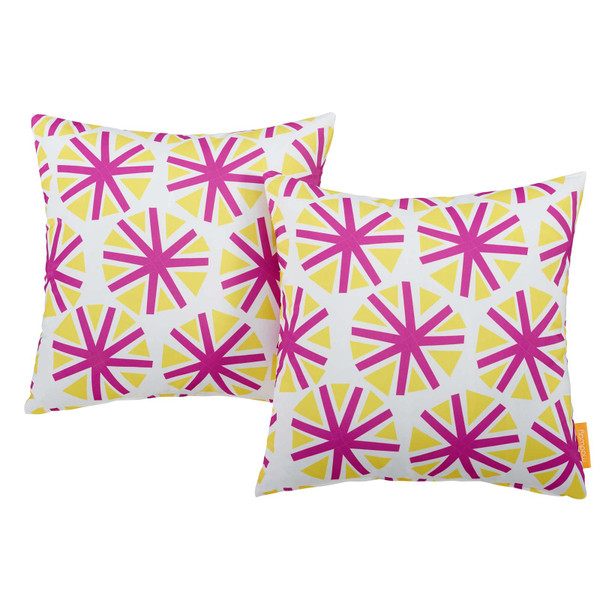 Modway Two Piece Outdoor Patio Pillow Set Eei 2401 Sta By Modway