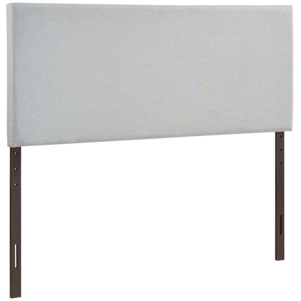 Region Queen Upholstered Headboard Sky Gray Mod 5211 Gry By Modway