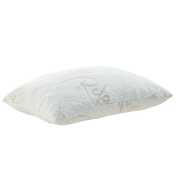 Relax Standard Size Pillow White Mod 5575 Whi By Modway Furniture