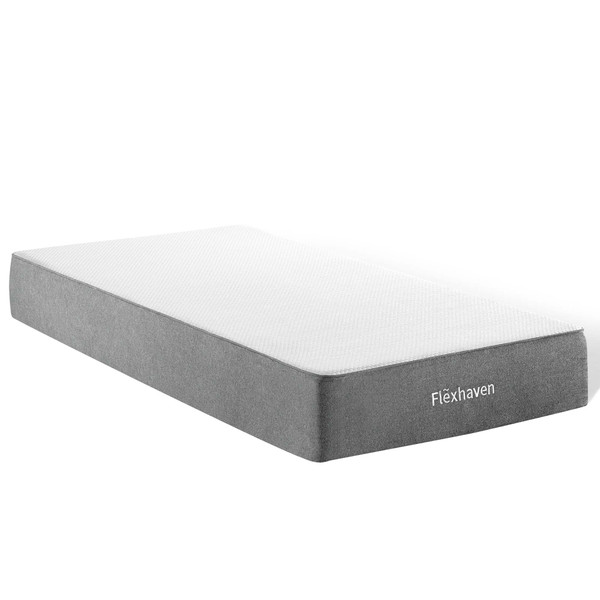 Flexhaven 10 Twin Memory Mattress Fle 770 T By Modway