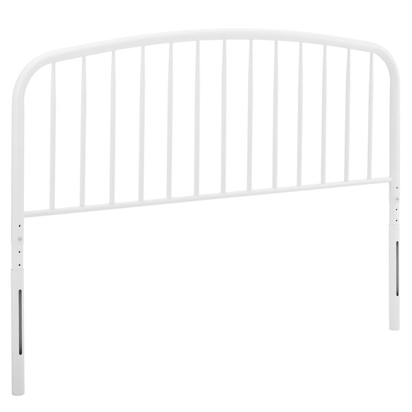 Nova Queen Metal Headboard Mod 6150 Whi By Modway