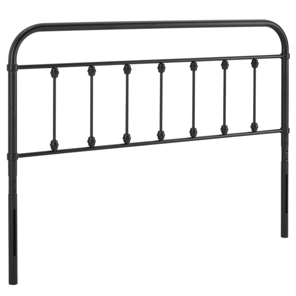 Sage Full Metal Headboard Mod 6153 Blk By Modway