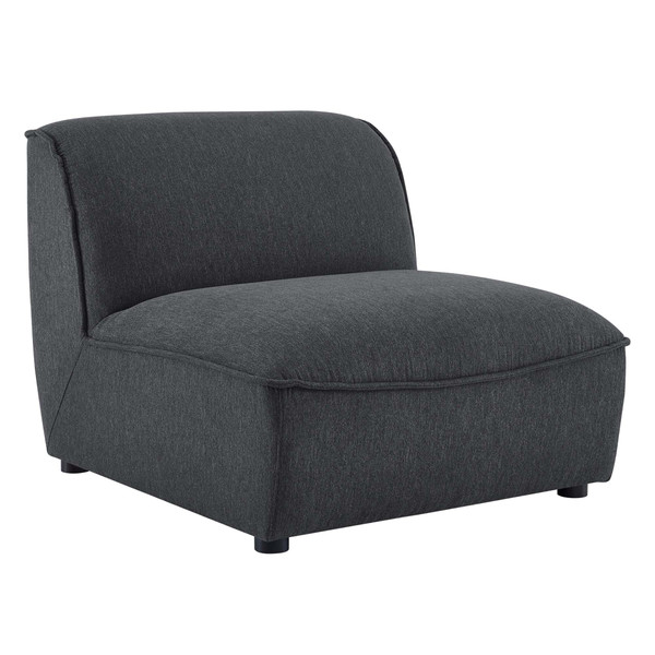 Modway Comprise Armless Chair Eei 4418 Cha