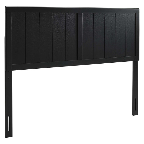 Modway Robbie King Wood Headboard Mod 6219 Blk
