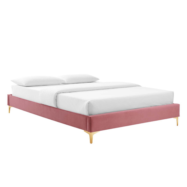 Modway Sutton Queen Performance Velvet Bed Frame Mod 6275 Dus
