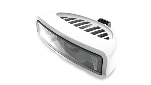 Lumitec Caprera3 Flood Light White Blue Led S Dimmable Bracket Mount White 12 24V Lum101711