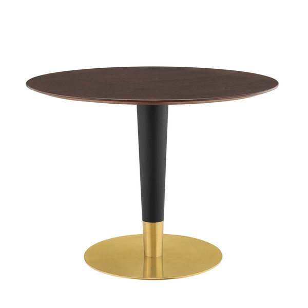 Modway Zinque 40 Dining Table Eei 5144 Gld Che